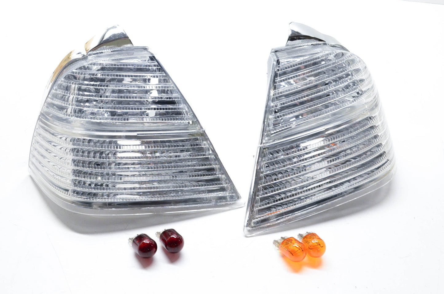 Show Chrome 52-735 Saddlebag Corner Light Kit NOS