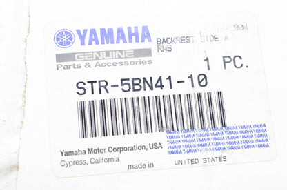New OEM Yamaha STR-5BN41-10-00 Backrest Side Arm Kit NOS