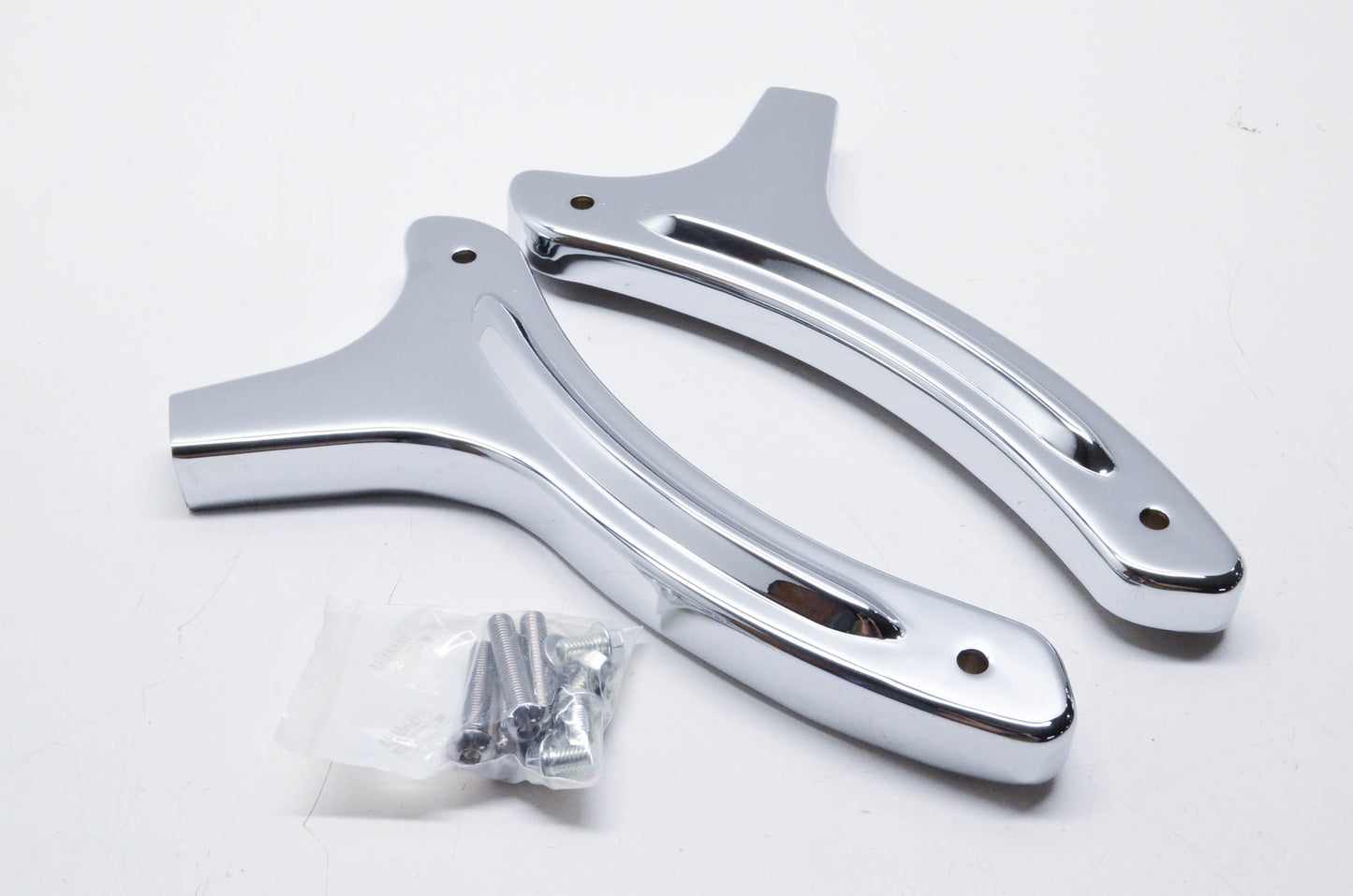 New OEM Yamaha STR-5GA41-10-00 Star Backrest Sidearm Kit NOS