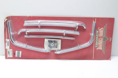 Show Chrome 52-616 Saddlebag Rail Kit NOS