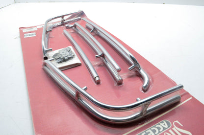 Show Chrome 52-616 Saddlebag Rail Kit NOS
