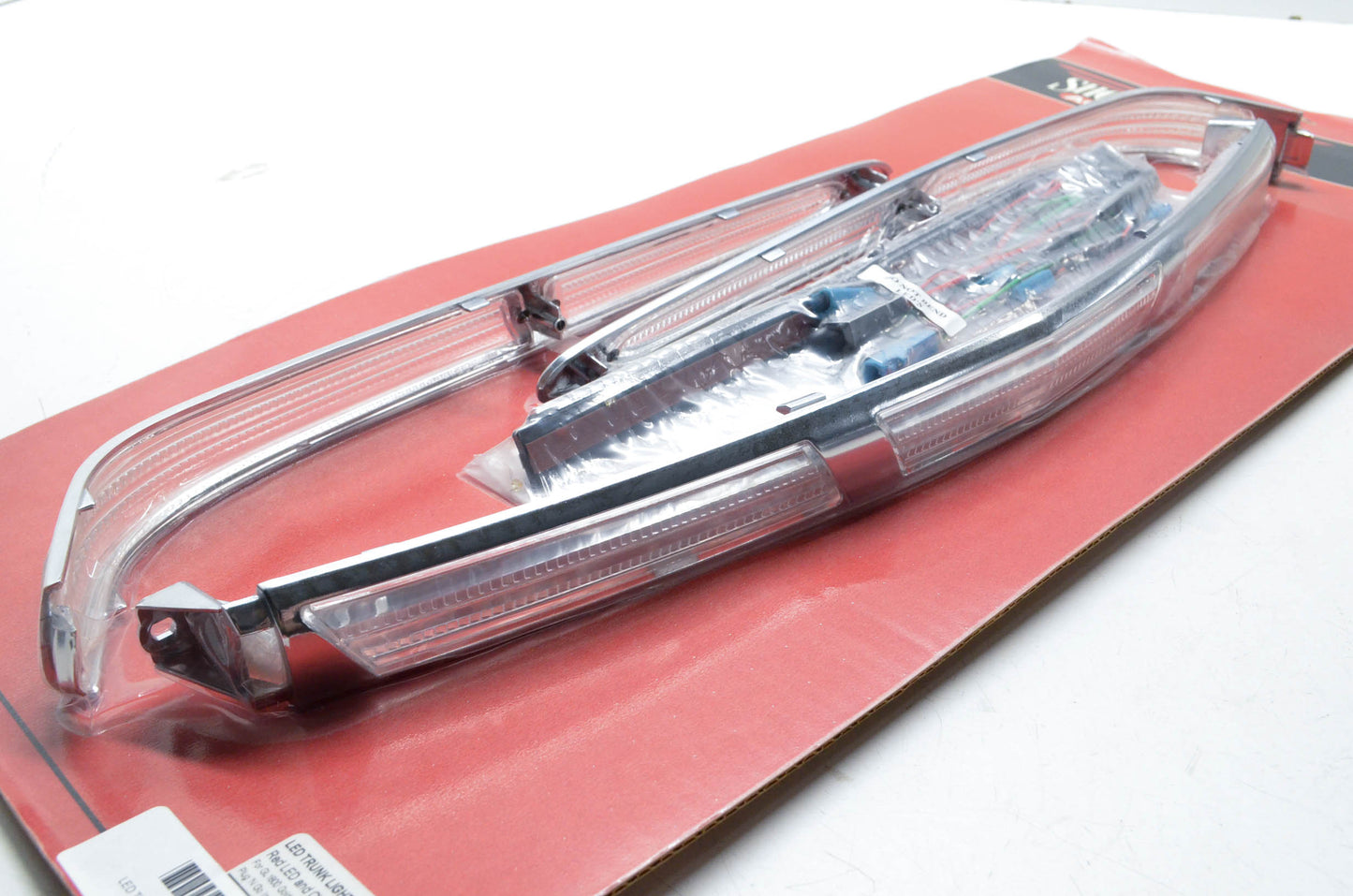 Show Chrome 52-731P LED Trunk Light Kit NOS