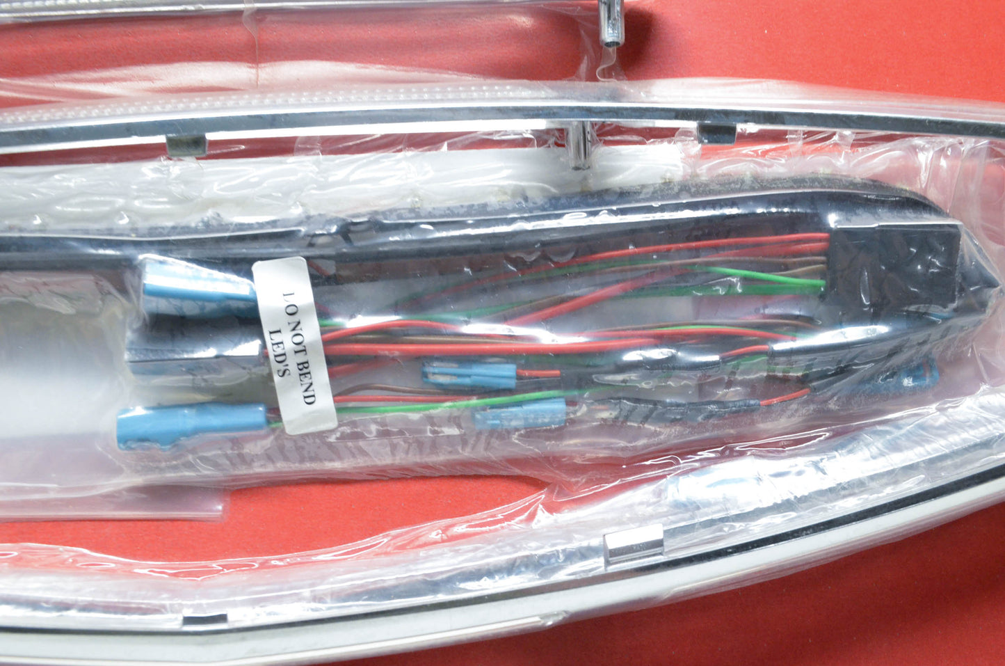 Show Chrome 52-731P LED Trunk Light Kit NOS