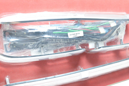 Show Chrome 52-732P LED Saddlebag Molding Kit NOS