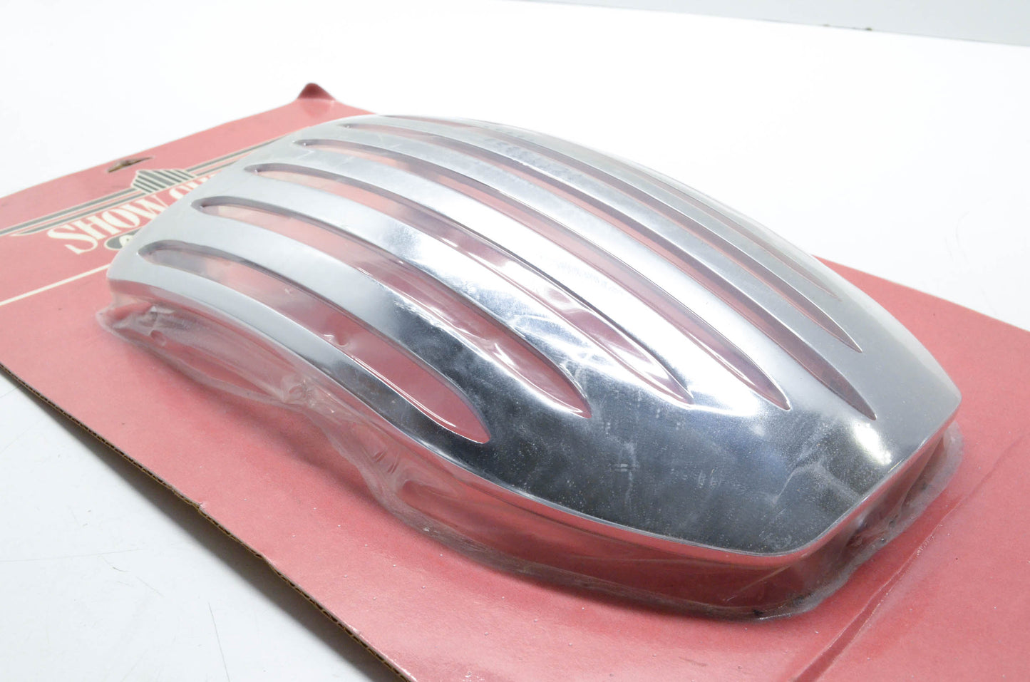 Show Chrome 55-126 Curved Solo Rack Kit NOS