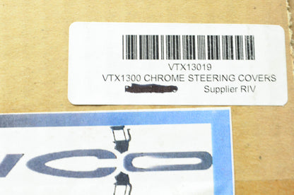 RIVCO VTX13019 Steering Head Covers NOS