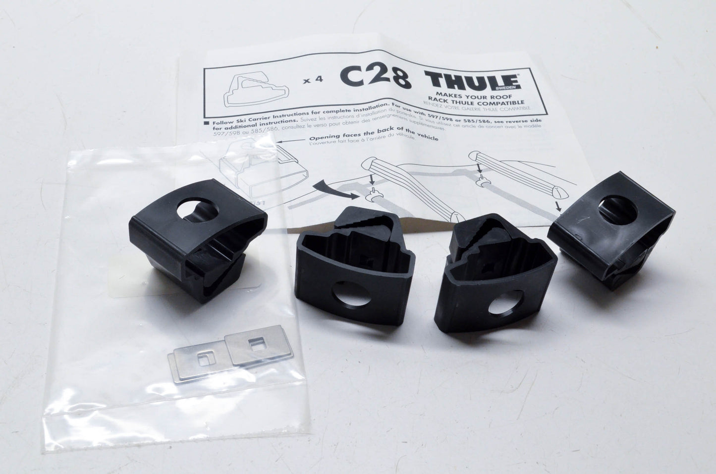 Thule C28, 853-2151 Clamp On Kit NOS