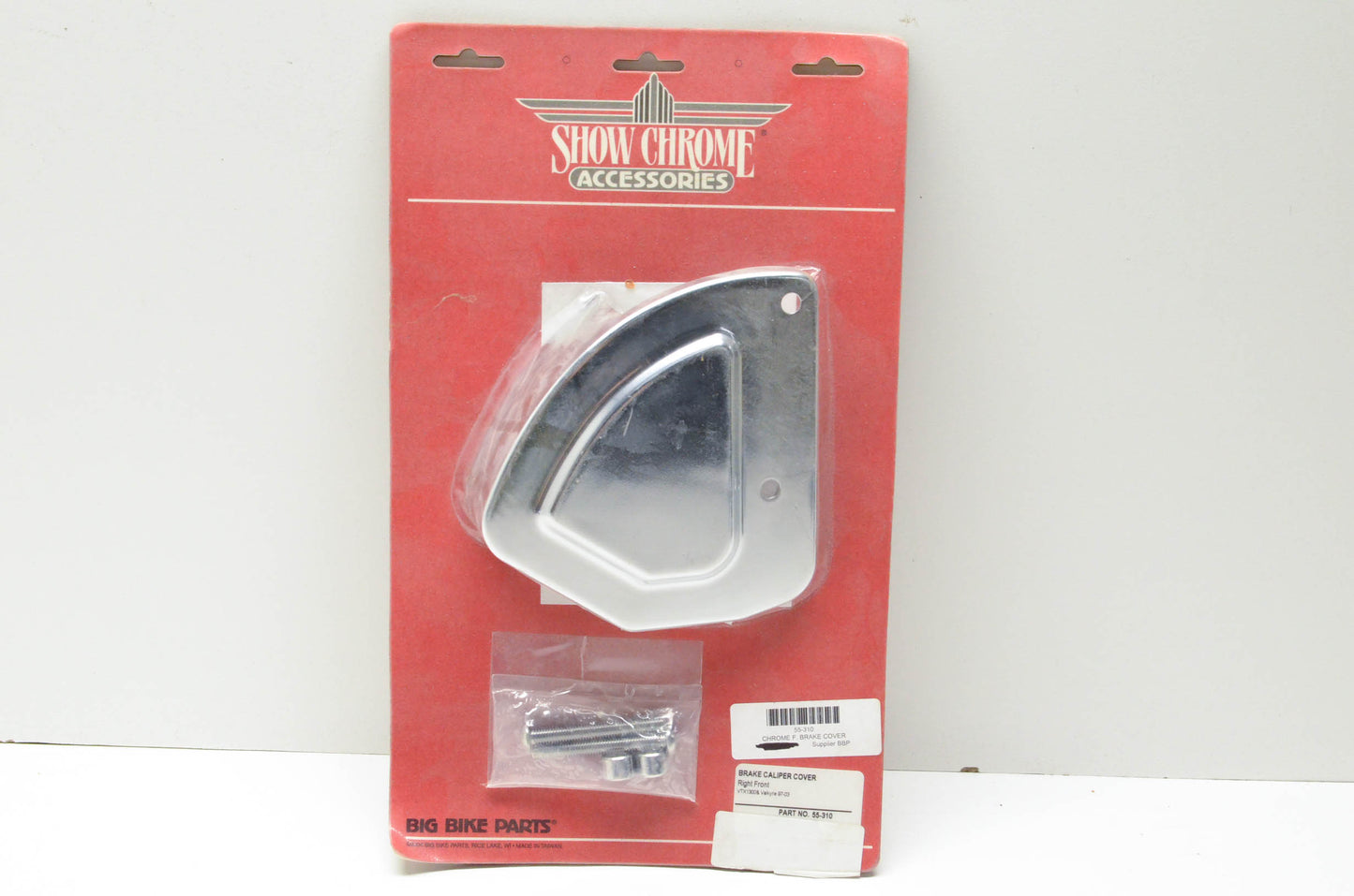Show Chrome 55-310 Brake Cover Kit NOS