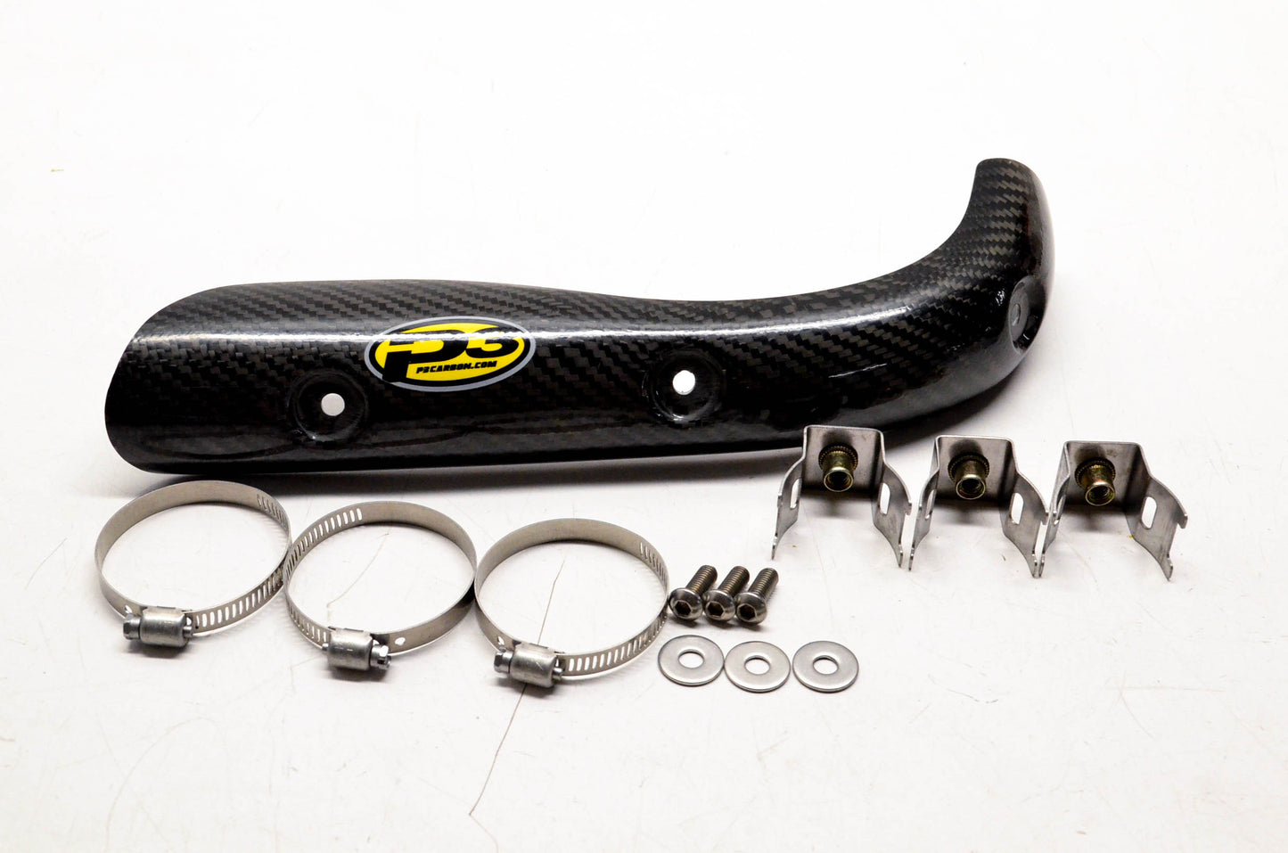 P3 Carbon CRF 450R 205074, 205074 Exhaust Header Heat Shield NOS