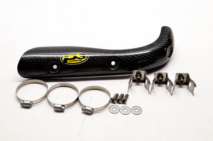 P3 Carbon CRF 450R 205074, 205074 Exhaust Header Heat Shield NOS