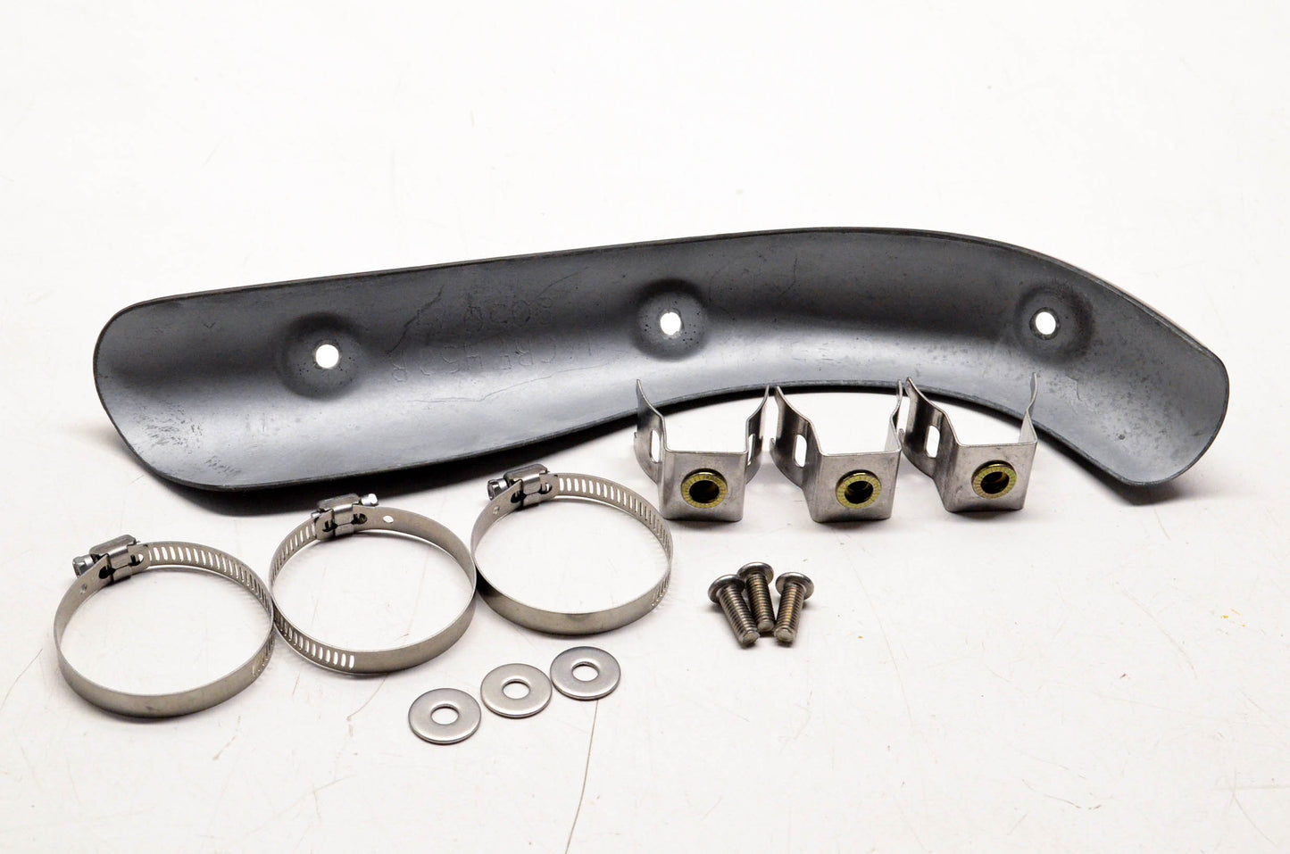 P3 Carbon CRF 450R 205074, 205074 Exhaust Header Heat Shield NOS