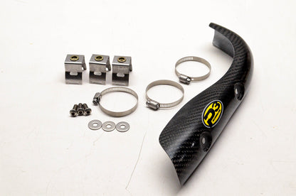 P3 Carbon CRF 450R 205074, 205074 Exhaust Header Heat Shield NOS