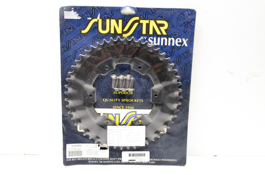 SunStar 3-359252, Z-5ET-Y52 Sprocket Kit 52T NOS