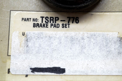TufStop TSRP-776 Brake Pads NOS