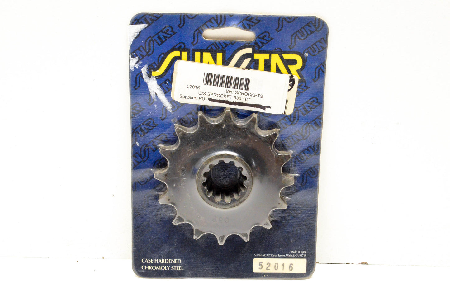 SunStar 52016, 28402-17 Sprocket 16T NOS