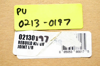 Moose Racing 0213-0197 CV Joint Rebuild Kit NOS