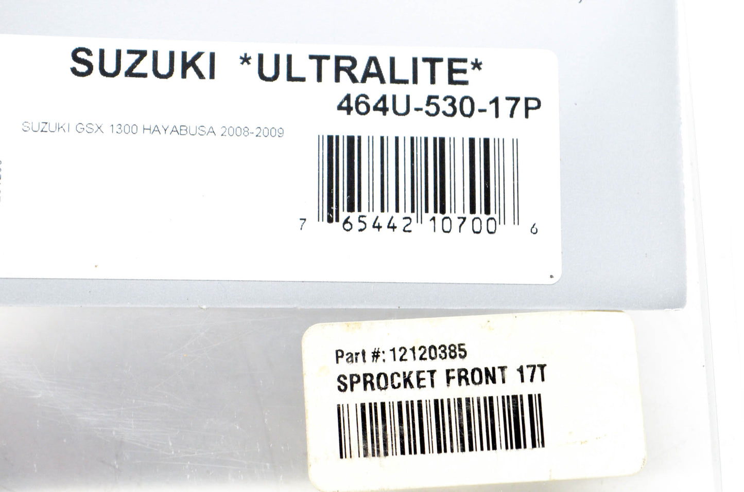 Renthal 464U-530-17P Sprocket NOS