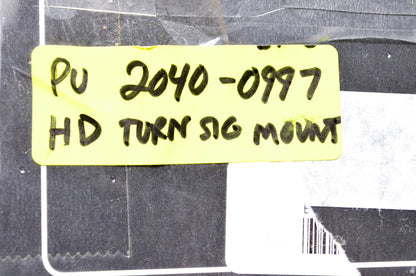 Arlen Ness 2040-0997 Turn Signal Mount Kit NOS