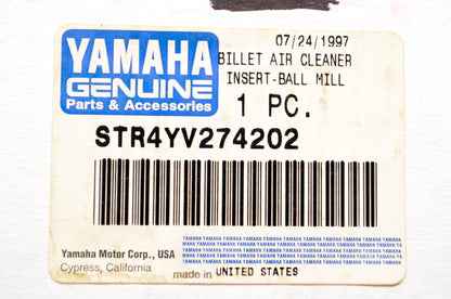 New OEM Yamaha STR-4YV27-4202 Air Cleaner Billet NOS