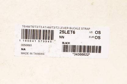 Alpine Stars 25LET6 Buckle Strap Kit NOS