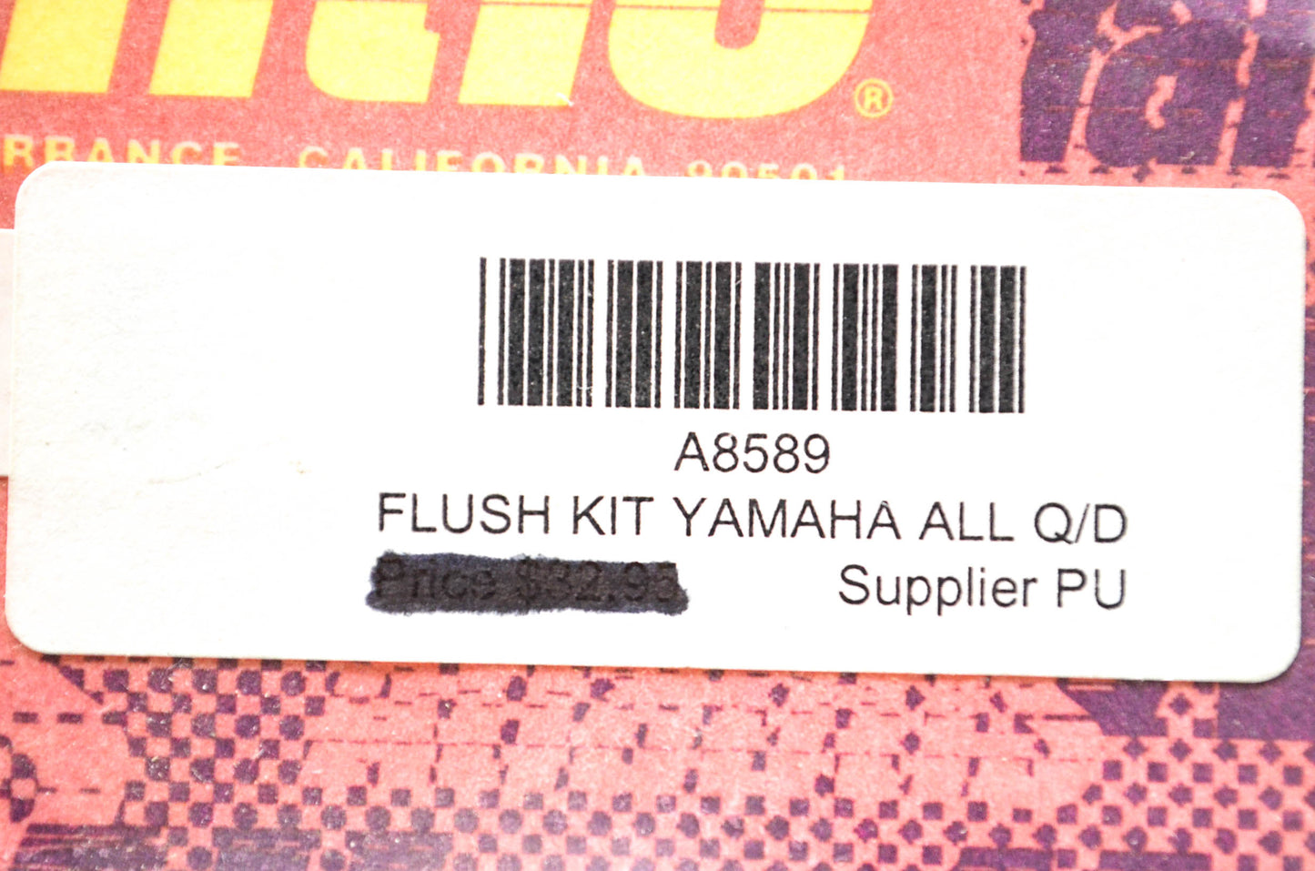 Atlantis A8589, SJ-700 Flush Kit NOS