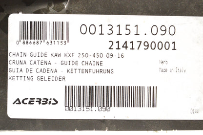 Acerbis 0013151.090, 2141790001 Chain Guide NOS