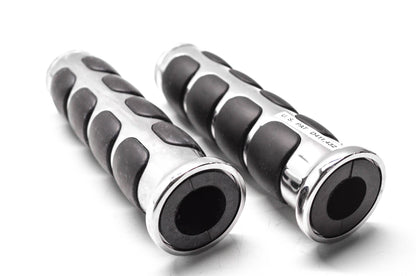 KH 6180 Chrome Grips NOS