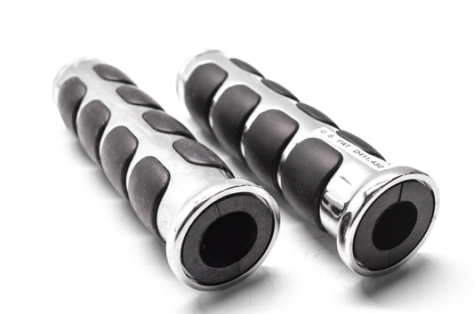 KH 6180 Chrome Grips NOS