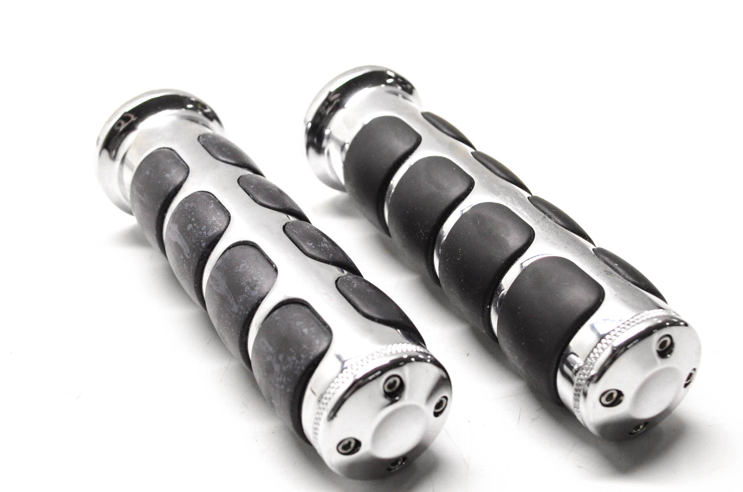 KH 6180 Chrome Grips NOS