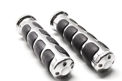KH 6180 Chrome Grips NOS