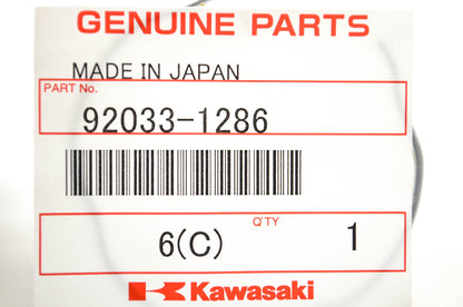 New OEM Yamaha 92033-1286-00 Snap Ring NOS
