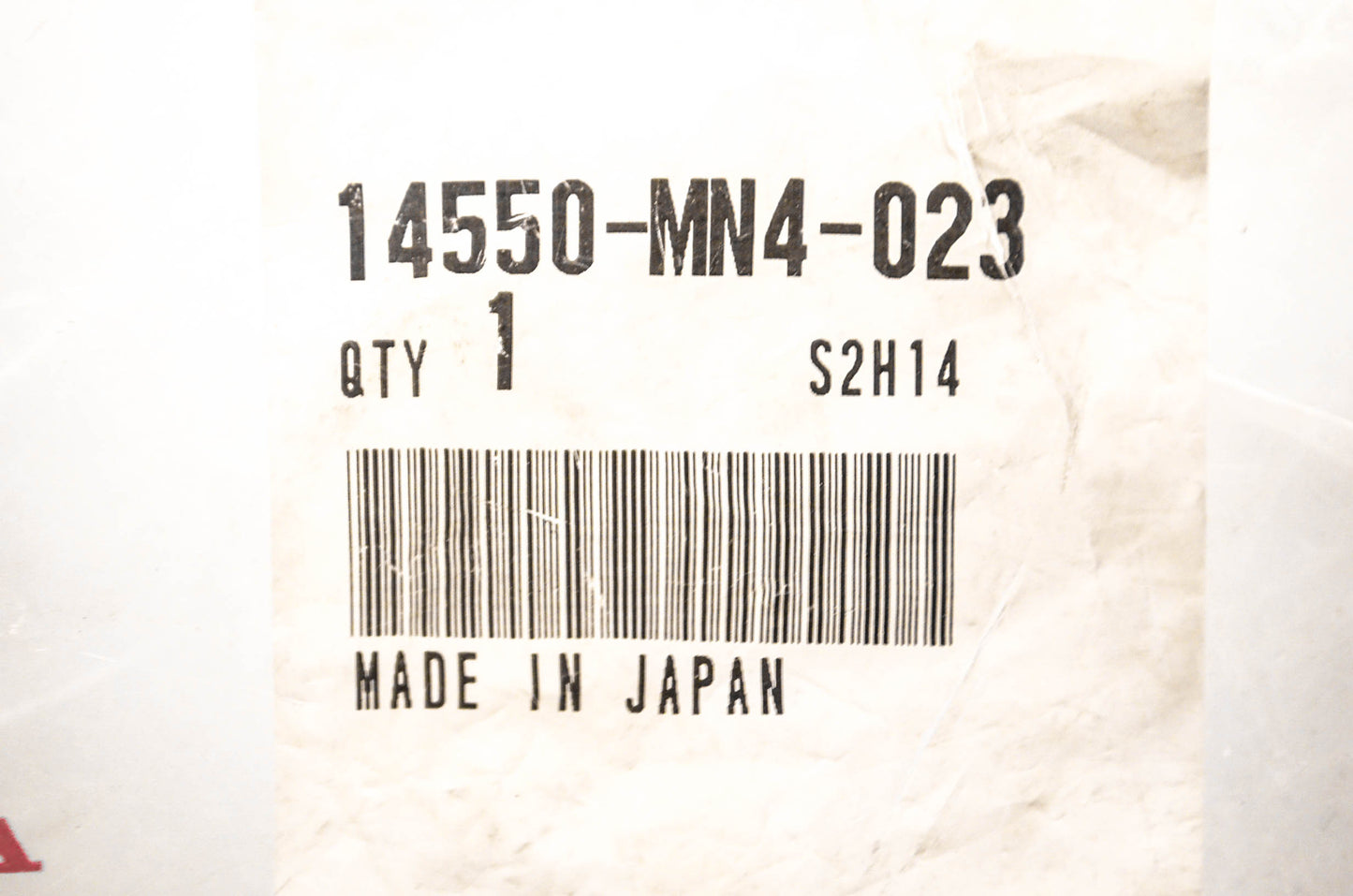 New OEM Honda 14550-MN4-023 Camshaft Tensioner NOS