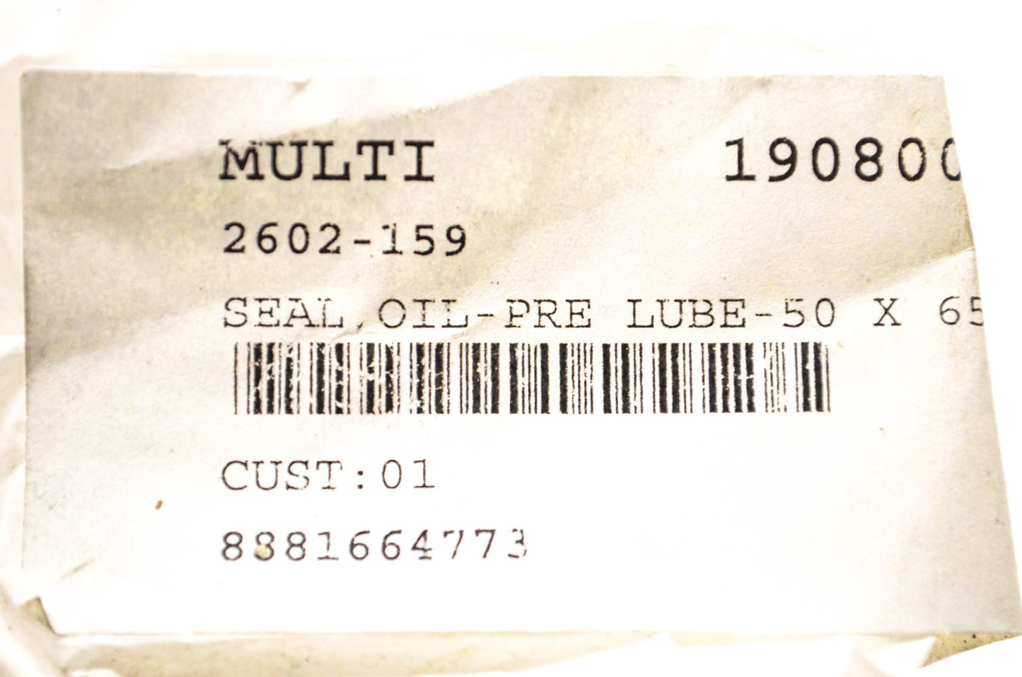 New OEM Arctic Cat 2602-159 Oil Seal NOS