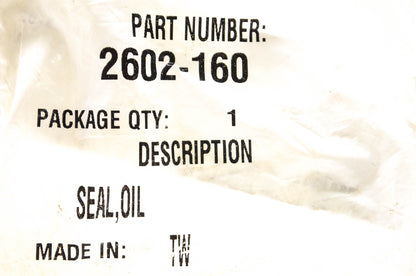 New OEM Arctic Cat 2602-160 Oil Seal NOS