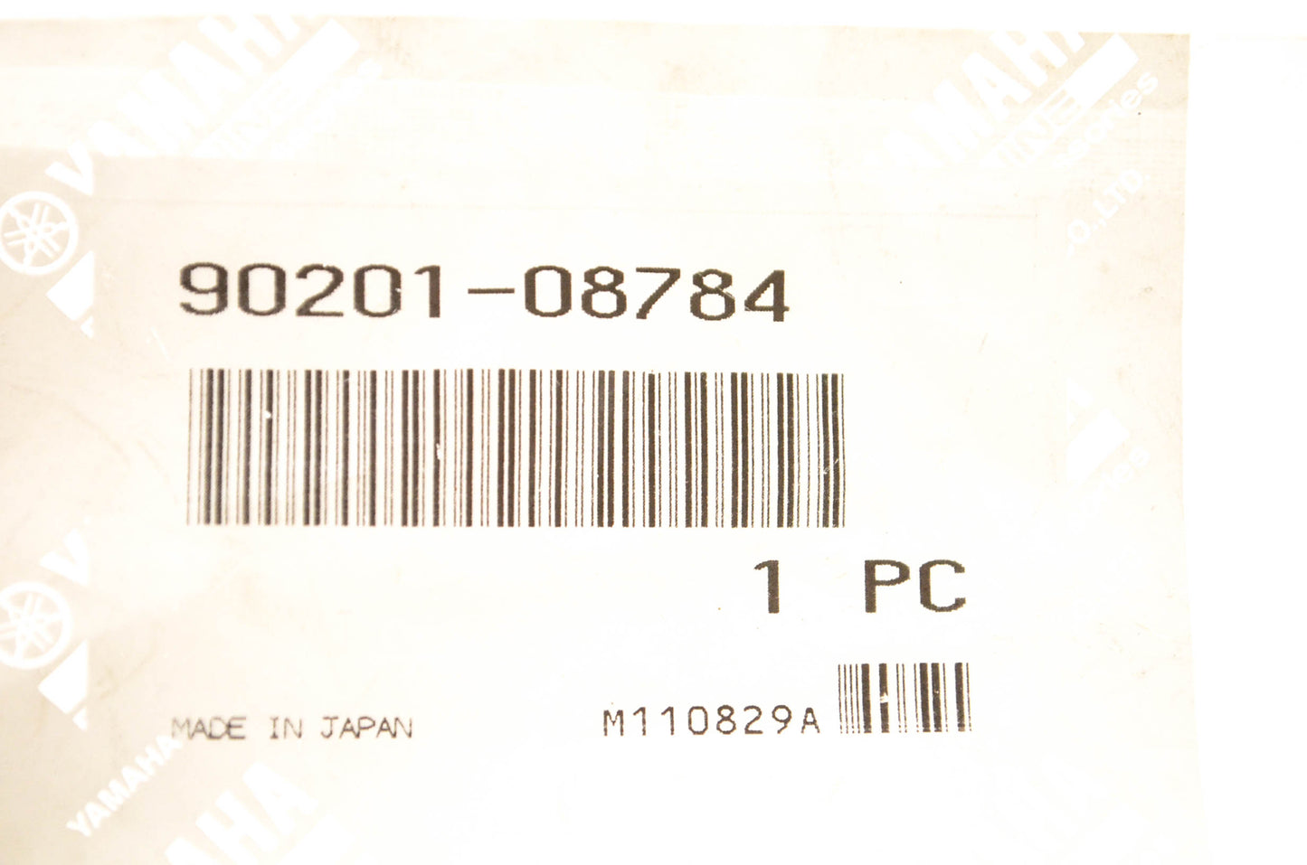 New OEM Yamaha 90201-08784-00 Plate Washer NOS