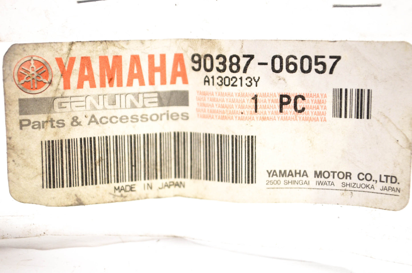 New OEM Yamaha 90387-06057-00 Collar NOS