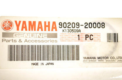 New OEM Yamaha 90209-20008-00 Washer NOS