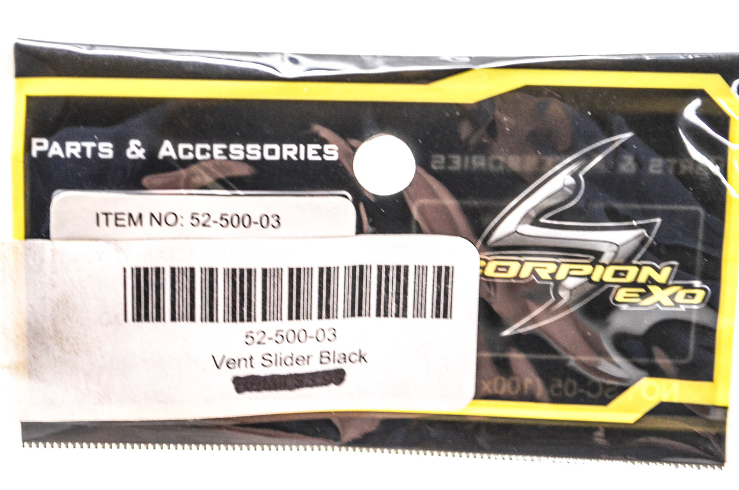 Scorpion Exo 52-500-03, SC-05 100x100 Vent Slider Kit NOS