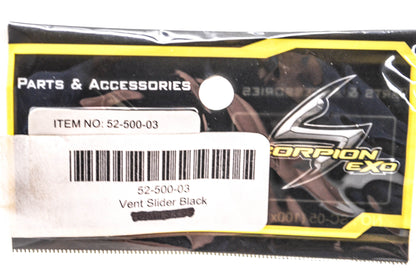 Scorpion Exo 52-500-03, SC-05 100x100 Vent Slider Kit NOS