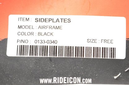 Icon 0133-0340 Sideplate Kit NOS