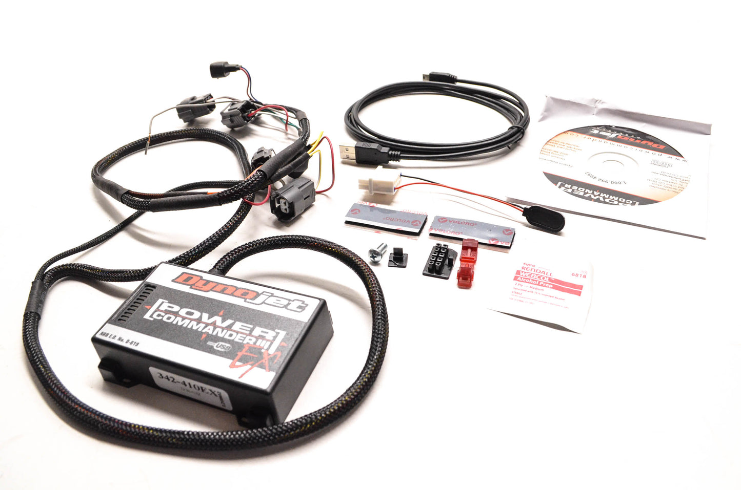 DynoJet 1020-762, 343-411EX Power Commander Kit NOS