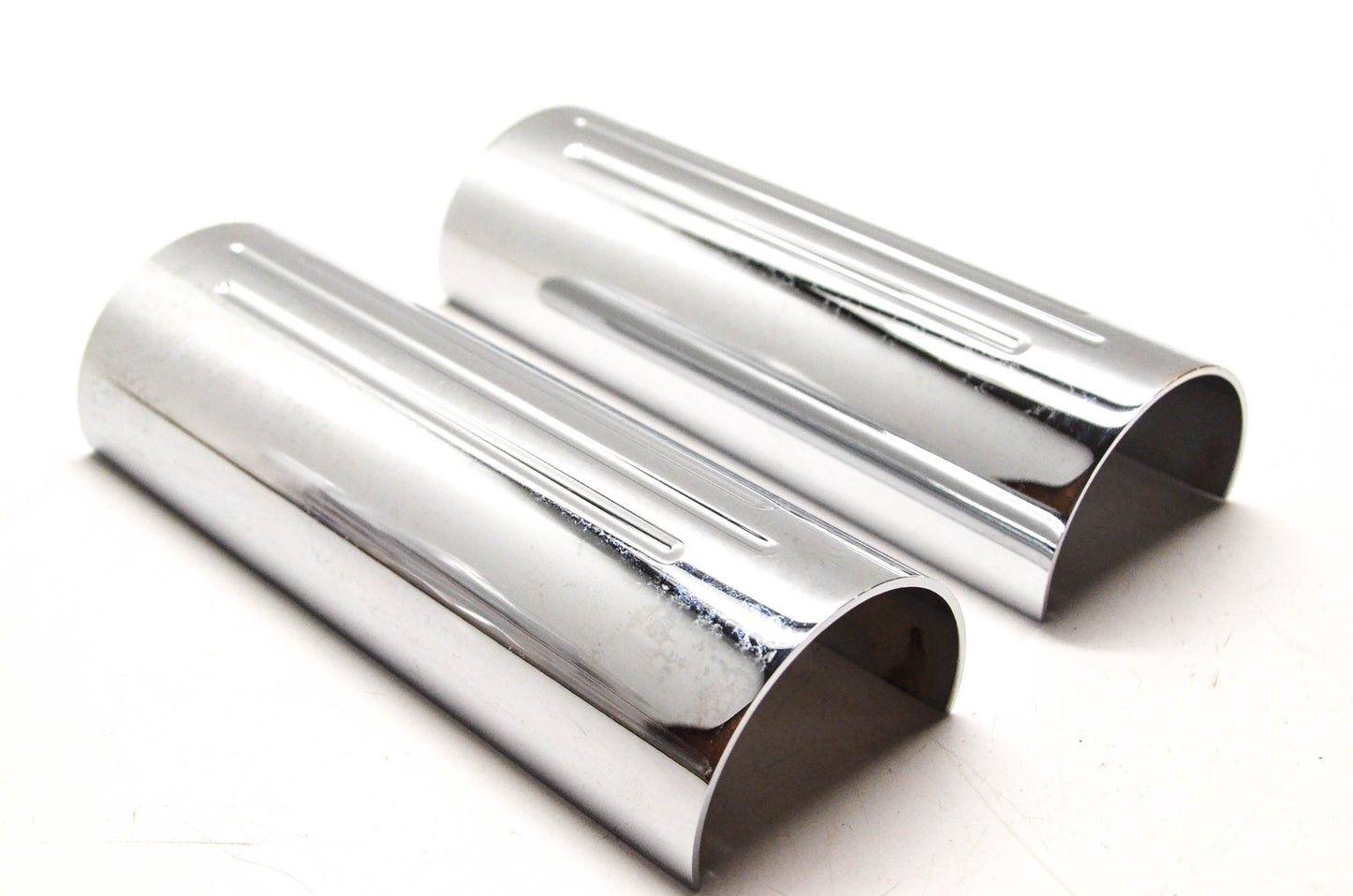 New OEM Yamaha STR-4WM27-45-02 Billet Push Rod Tube Covers NOS
