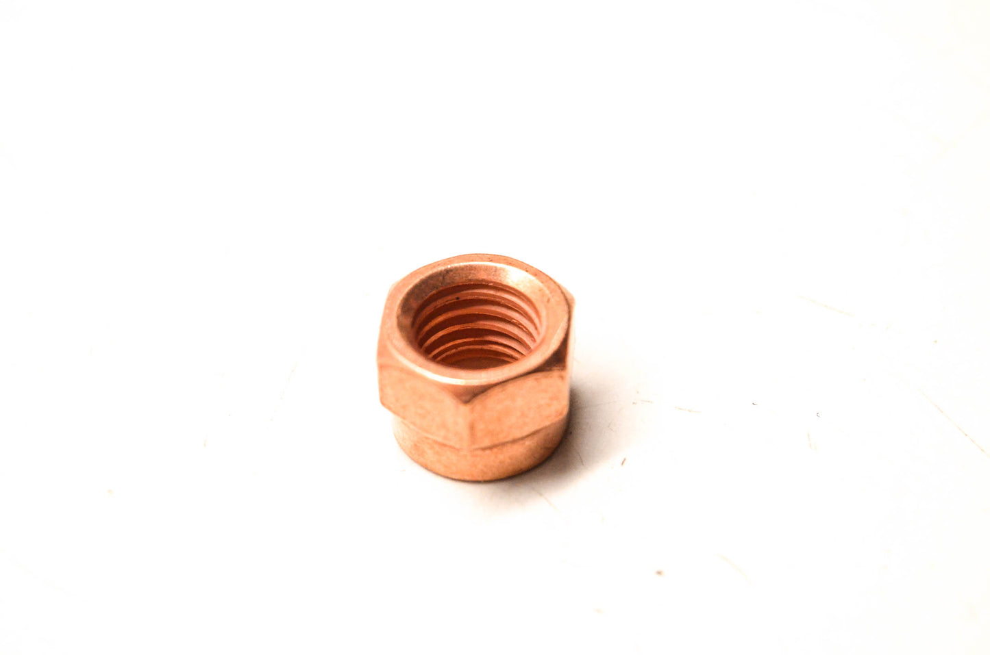 New OEM KTM 54310086100, 14441STKUP710 Steel Copper Plated Nut NOS