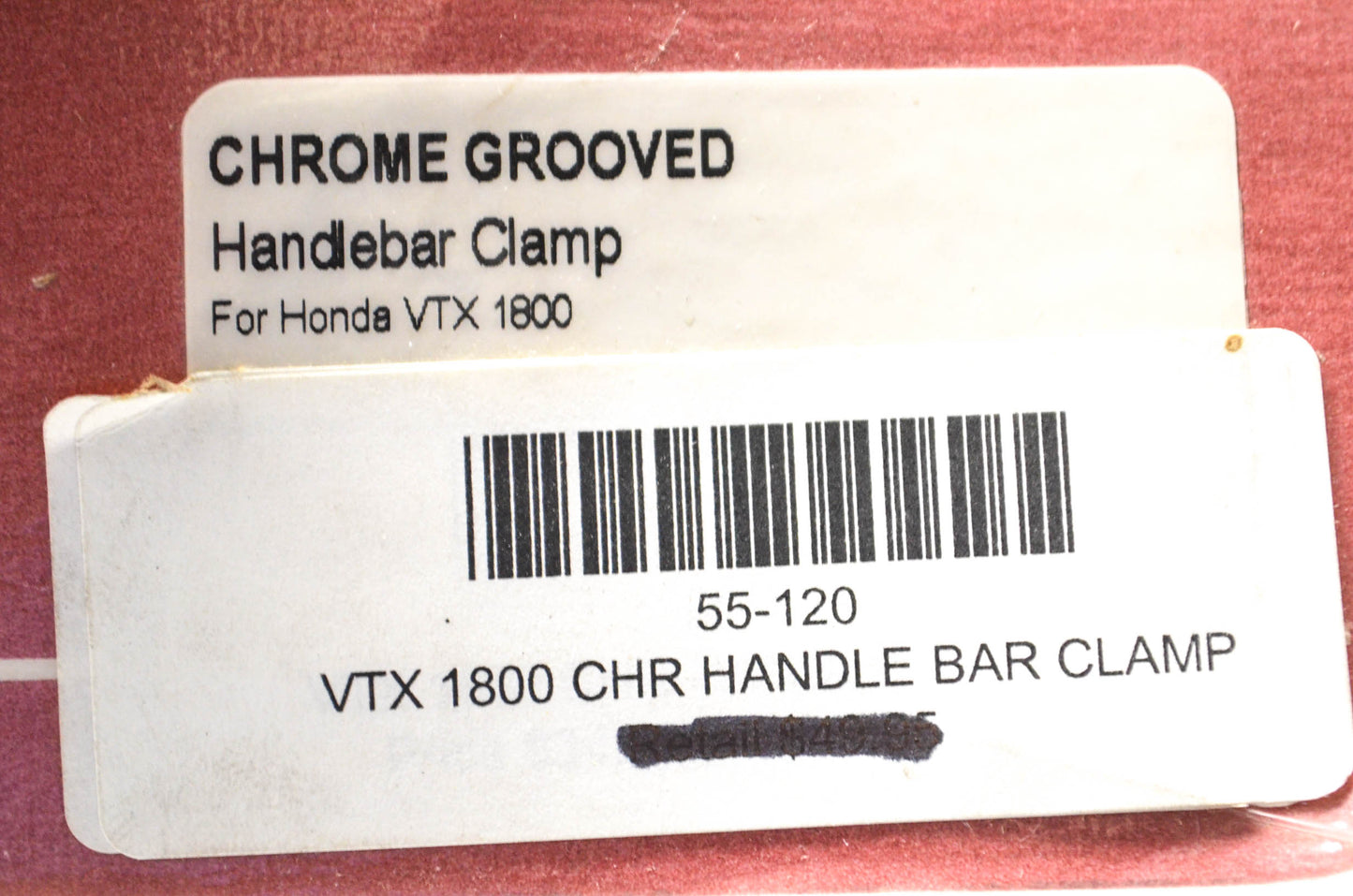 Show Chrome 55-120 Handlebar Clamp NOS