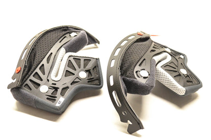 Shoei 0212-4005-35 X-Spirit2 Size 35 Cheek Pad Kit NOS