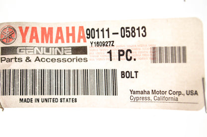 New OEM Yamaha 90111-05813-00 Hex Socket Bolt NOS