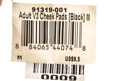 Fox 91319-001 Cheek Pads NOS