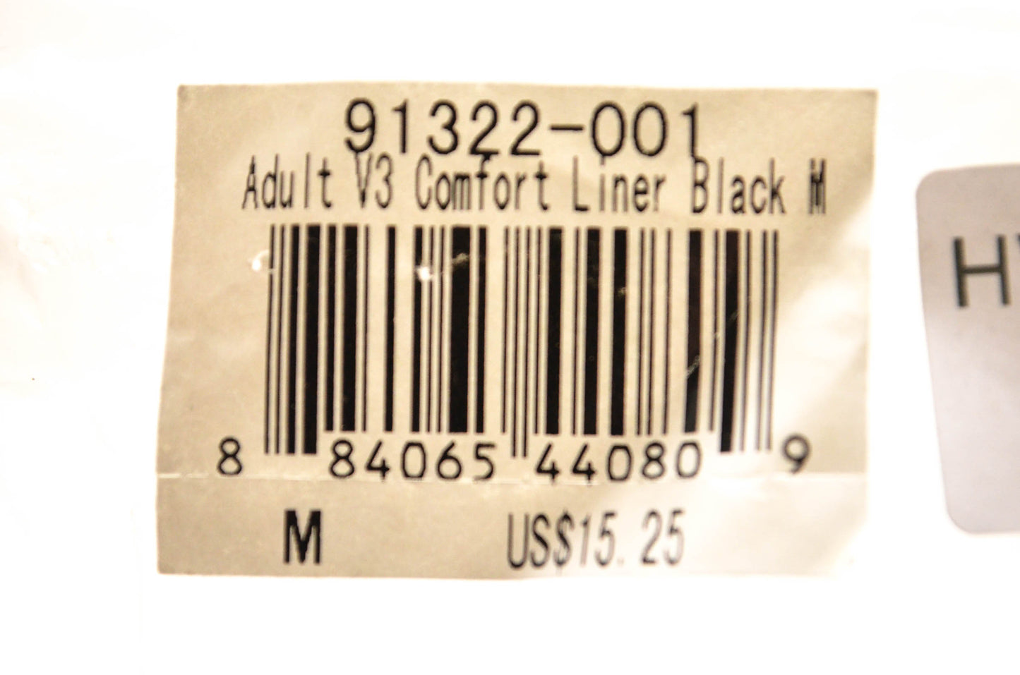 Fox 91322-001 Helmet Liner NOS