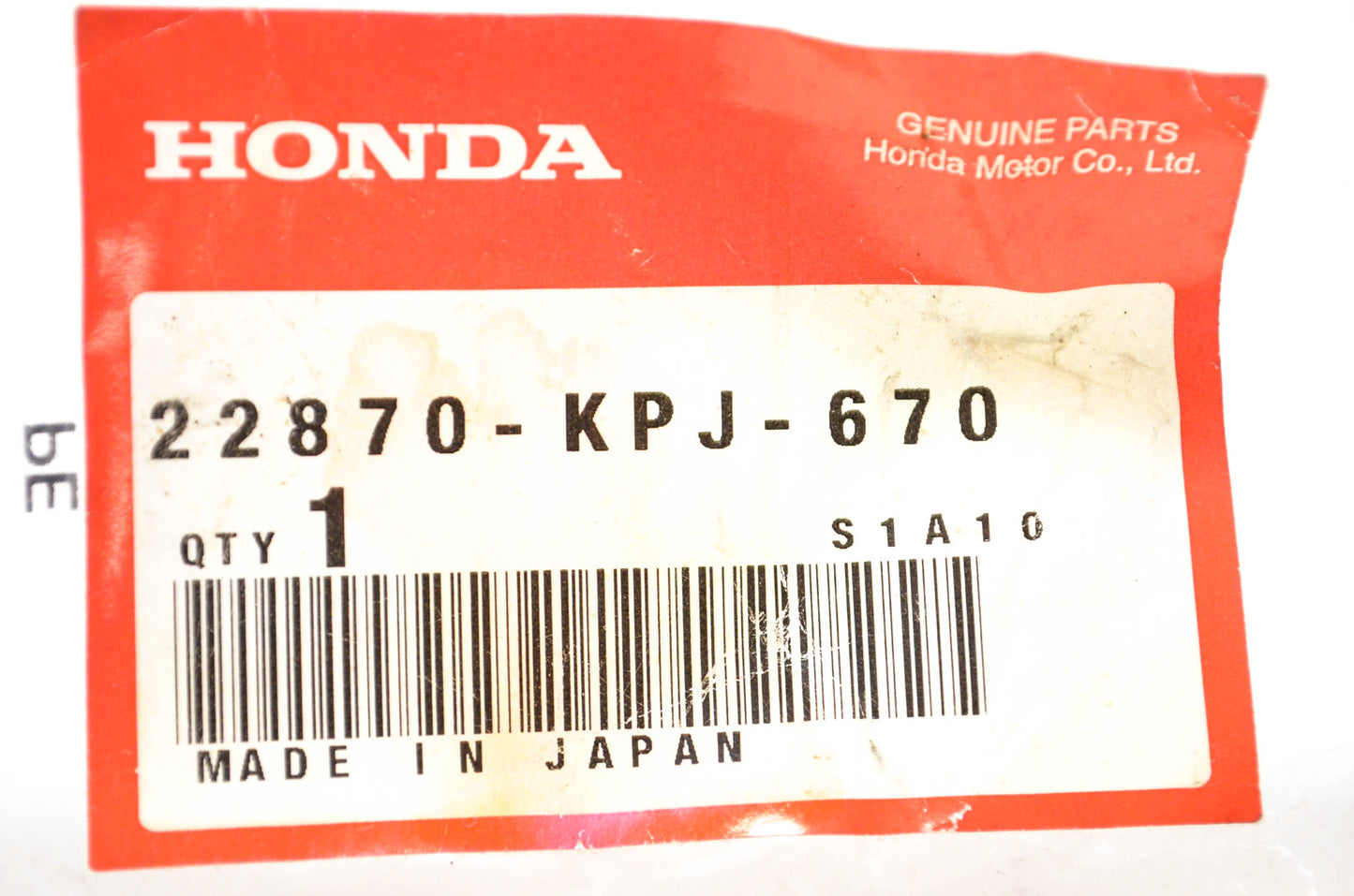 New OEM Honda 22870-KPJ-670 Clutch Cable NOS