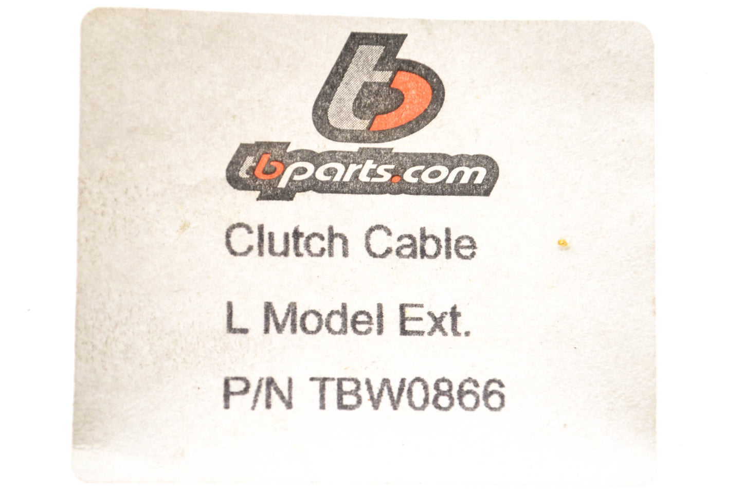TB Parts TBW0866 Clutch Cable NOS